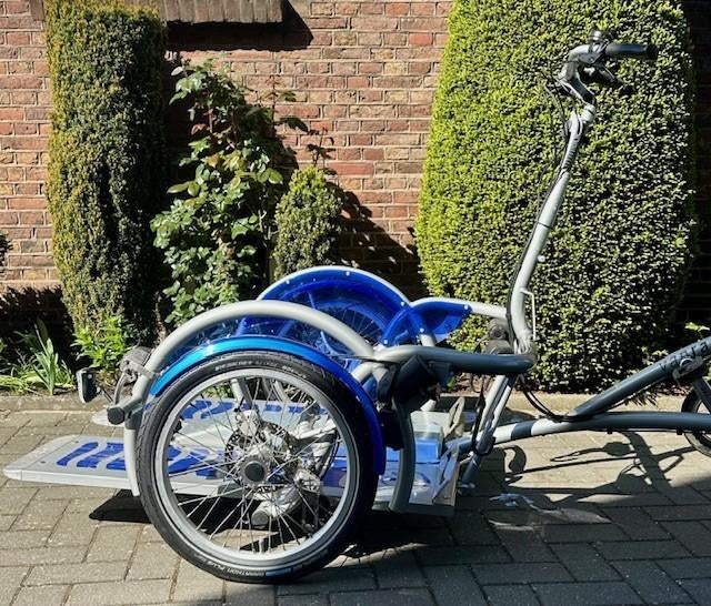 Van Raam Velo Plus Rolstoelfiets - HT Silent Elektro Motor, Ophalen of Verzenden, Zo goed als nieuw, Van Raam