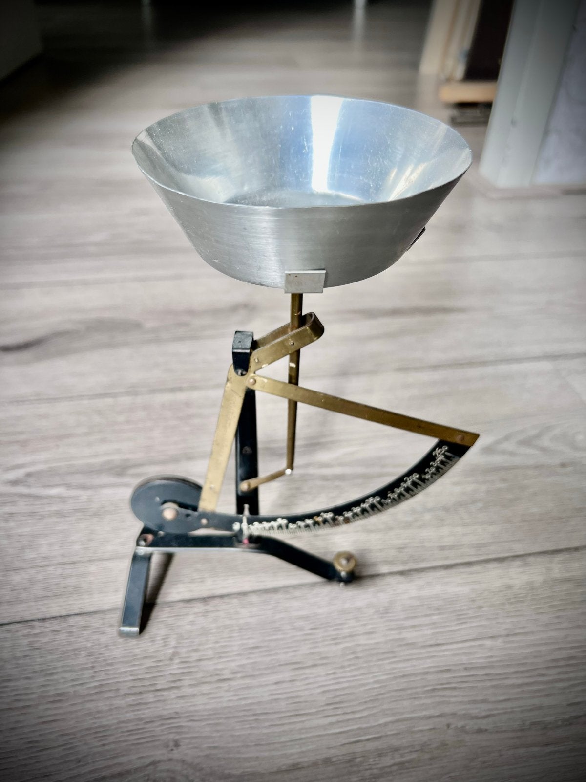 Vintage Precisieweegschaal - Keukenweegschaal tot 250g, Ophalen, Gebruikt, Precisieweegschaal, Minder dan 50 kg