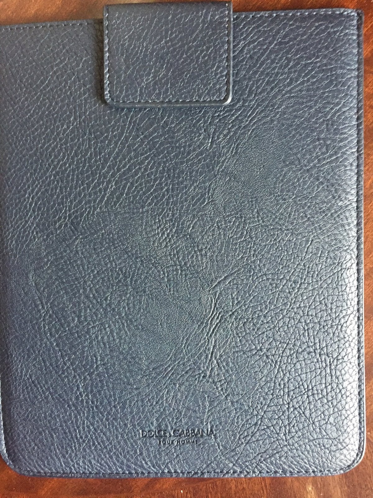 Dolce & Gabbana Pour Homme Tablet Hoes - bruin, Dolce&Gabanna, 13 inch of meer, Nieuw, Bescherming voor- en achterkant