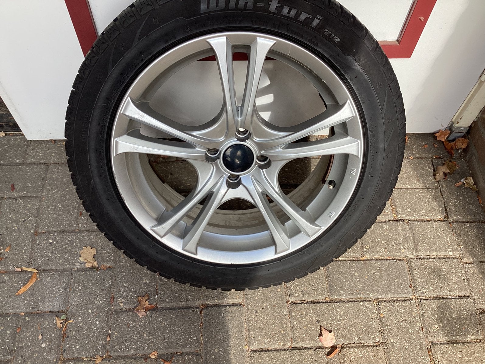 Winterbanden op LM velgen, Ophalen, Banden en Velgen, 17 inch, 205 mm