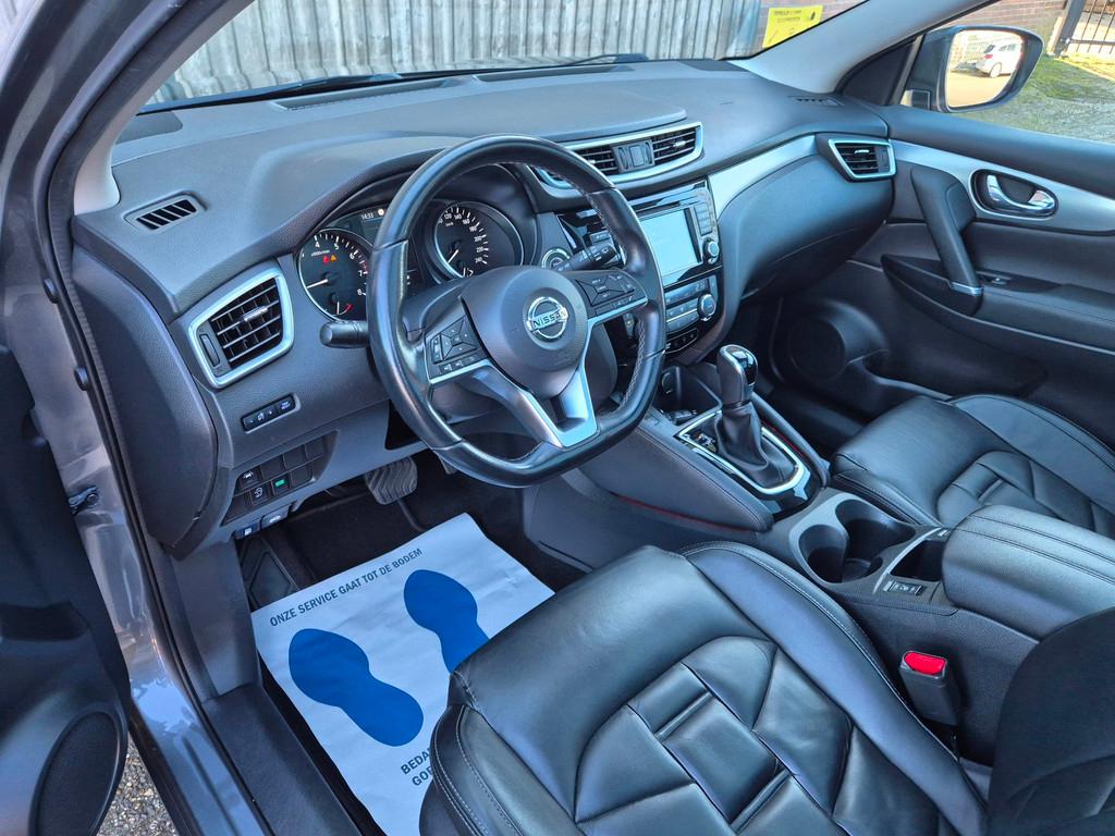 Nissan Qashqai 1.3 DIG-T Tekna Automaat DCT-7 Pano, Leder, M, Gebruikt, 4 cilinders, Bedrijf, Qashqai