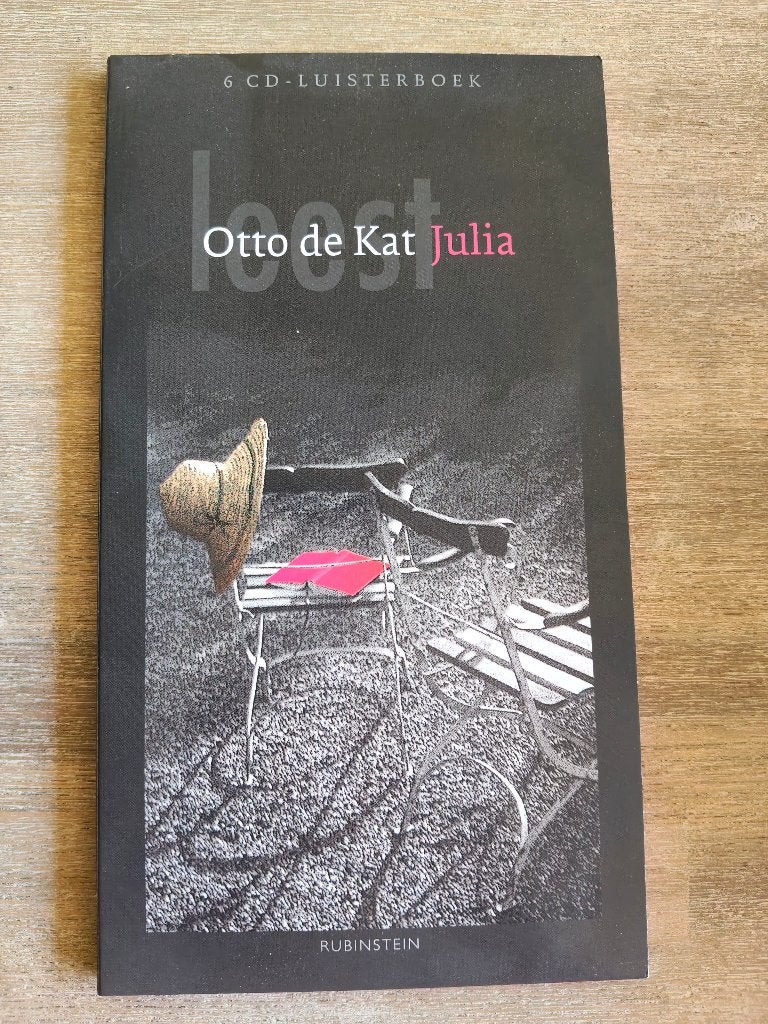 4992 luisterboek julia - otto de kat, Verzenden