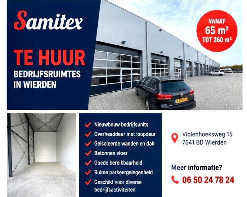 Verhuur van Bedrijfspand(en), Zakelijke goederen, Bedrijfs Onroerend goed, Huur, Bedrijfsruimte