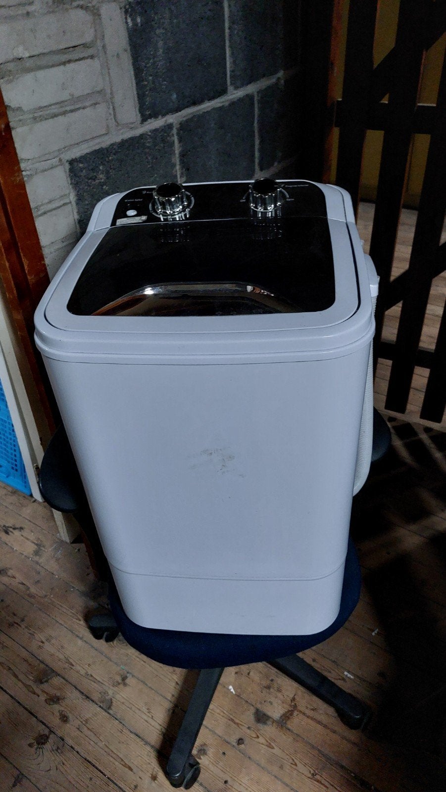 camping wasmachine LEES GOED, Ophalen, Zo goed als nieuw