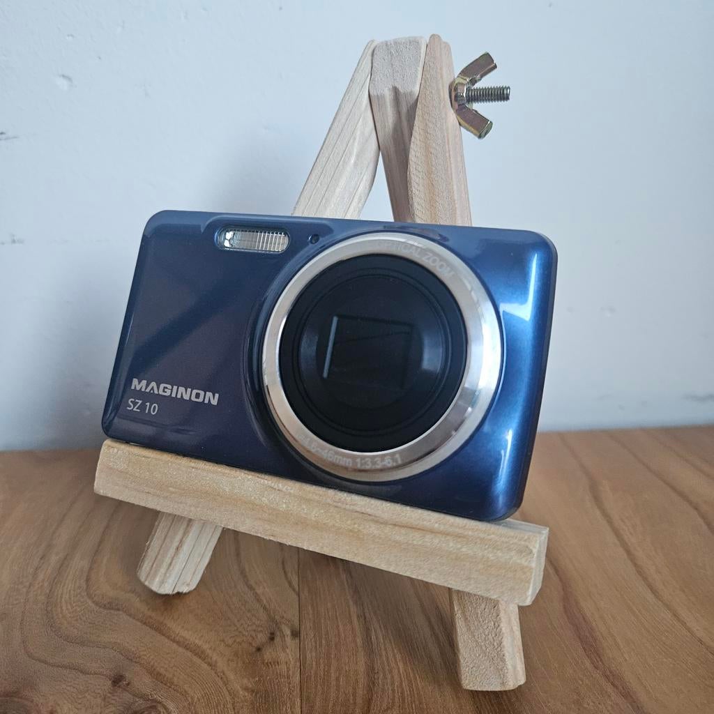 Maginon SZ 10 digitale camera, Ophalen of Verzenden, Zo goed als nieuw, Maginon