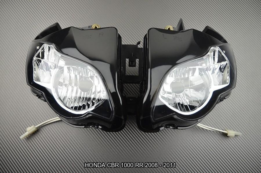 Koplamp / Voorlicht AVDB voor HONDA CBR 1000 RR 2008 - 2011, Motoren, Accessoires | Overige, Nieuw, Ophalen of Verzenden