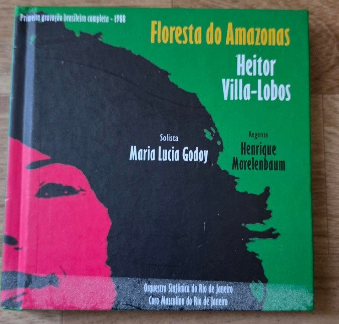 Floresta Do Amazonas - Heitor Villa Lobos, Ophalen of Verzenden