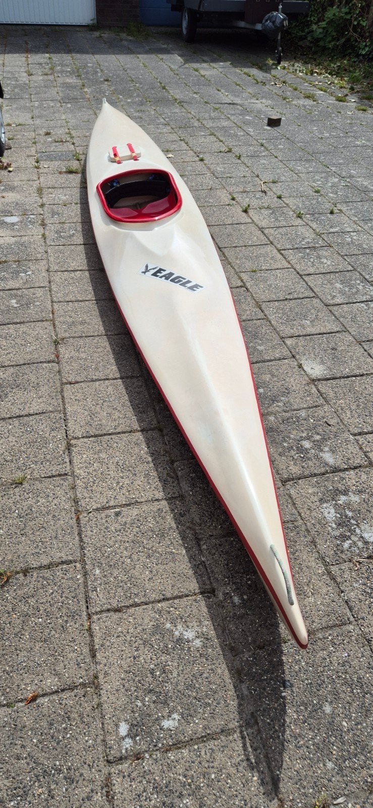 Eagle Touring Kayak - Perfect voor lange tochten, Watersport en Boten, Ophalen, Gebruikt, 1-persoons
