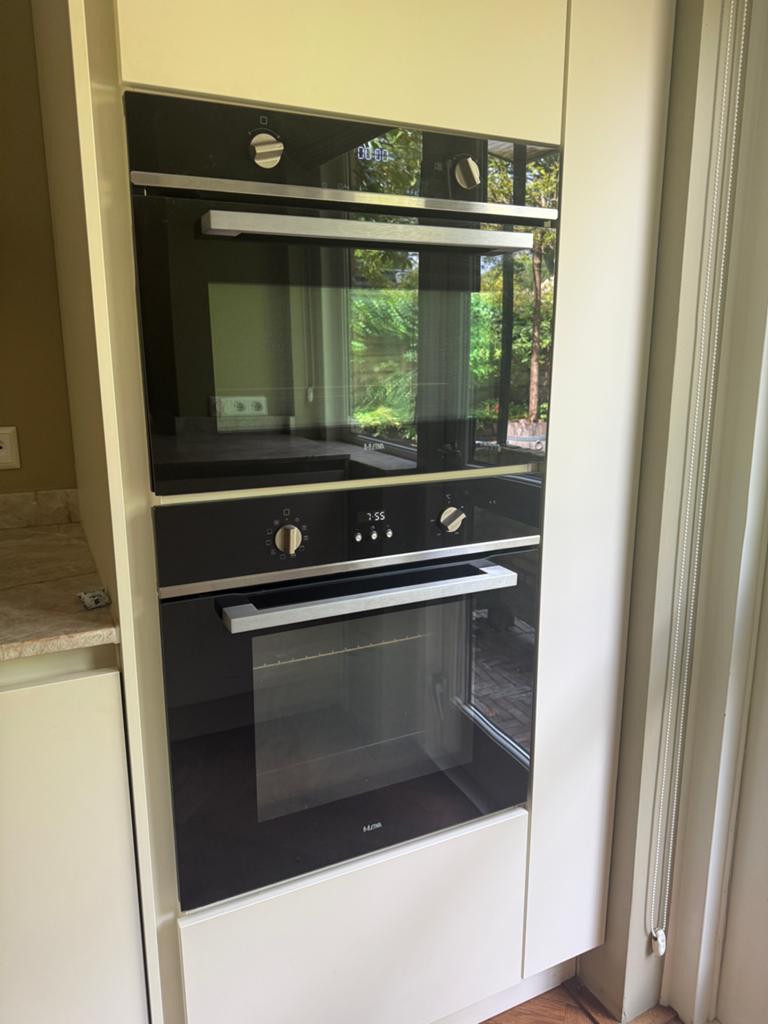 Twee nette inbouwovens van Etna, Witgoed en Apparatuur, Ovens, Ophalen, Oven, Hete lucht, Zo goed als nieuw