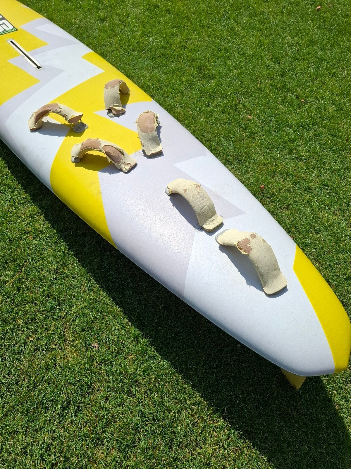 Fanatic 295 Slalom Windsurfplank, Watersport en Boten, Ophalen, 250 tot 300 cm, Gebruikt, Fanatic