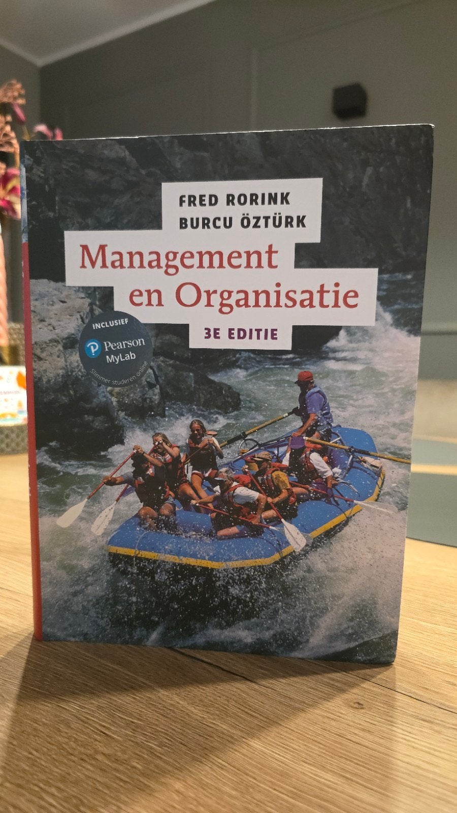 Studieboek Management en Organisatie 3e editie (z.g.a.n.), Zo goed als nieuw, Gamma, Fred Rorink, Burcu Öztürk, HBO