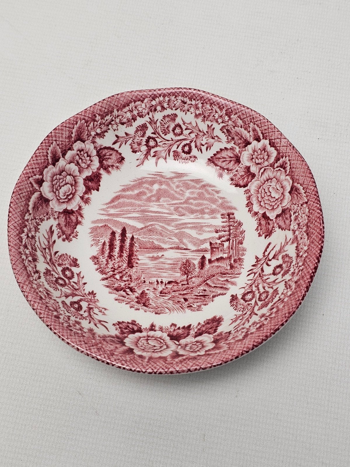 # Lochs of Scotland schaaltje - Enoch Wedgwood Tunstall Ltd, Antiek en Kunst, Ophalen of Verzenden
