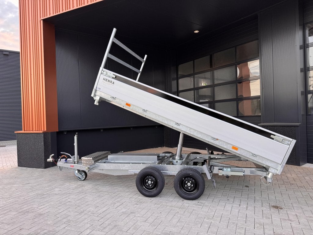 HENRA Major Xpert Driezijdige Kipper 40cm borden + Xpert, Gebruikt
