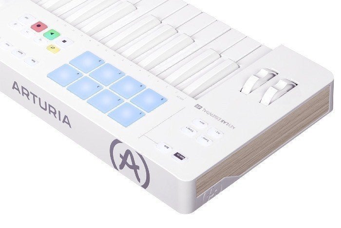 Arturia Keylab Essential MK3 61 Alpine White USB/MIDI, Muziek en Instrumenten, ., Nieuw, Ophalen of Verzenden, .