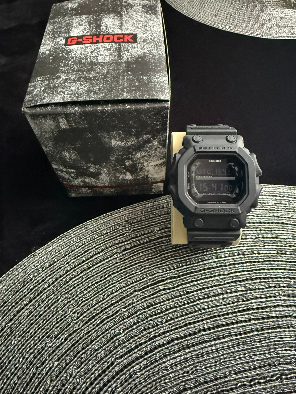 Casio G-shock, Ophalen of Verzenden, Zo goed als nieuw, Zwart, Android