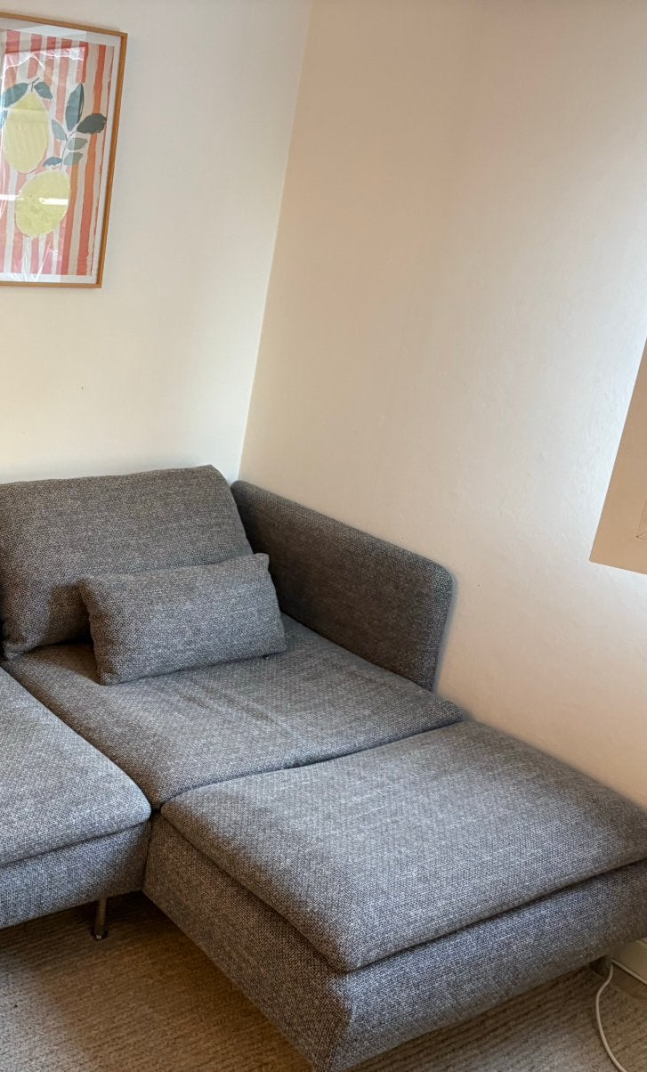 Hoezen chaise lounge soderhamn, Ophalen of Verzenden, Gebruikt