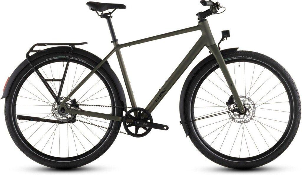 Nieuwe Cube EDITOR ONE FE REEDGREEN/BLACK 1 versn., Fietsen en Brommers, Ophalen, Nieuw, Overige merken, Versnellingen