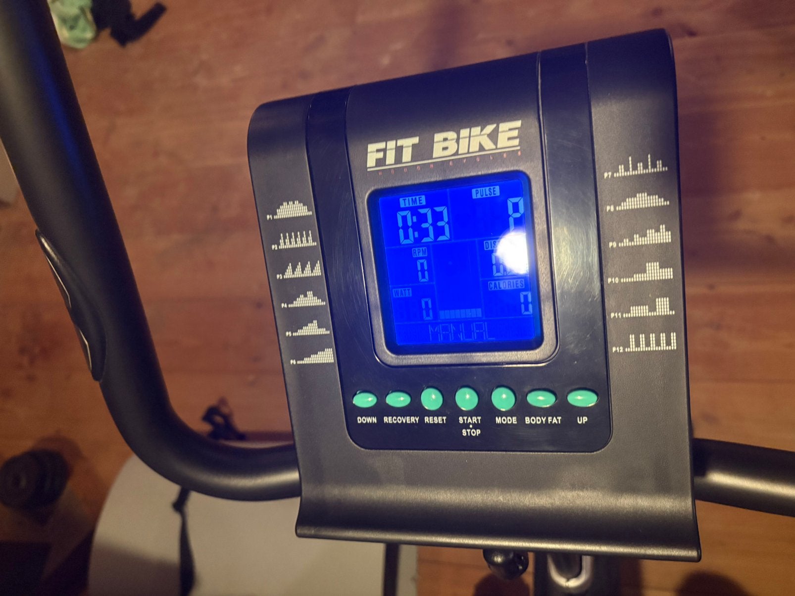 Hometrainer fit bike ride 2 te koop, met veel functies, Ophalen, Gebruikt, Hometrainer