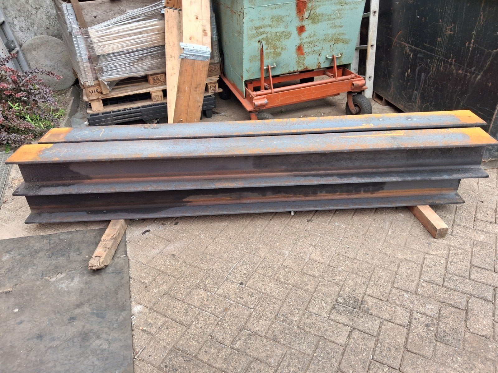 HE-B balken, Doe-het-zelf en Verbouw, Metalen, Ophalen, Nieuw