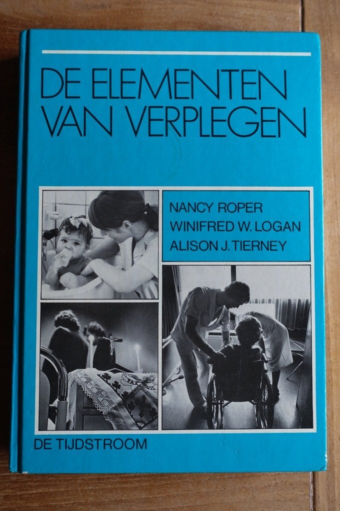 studieboek - de elementen van verplegen, Ophalen of Verzenden, Beta, Gelezen, HBO