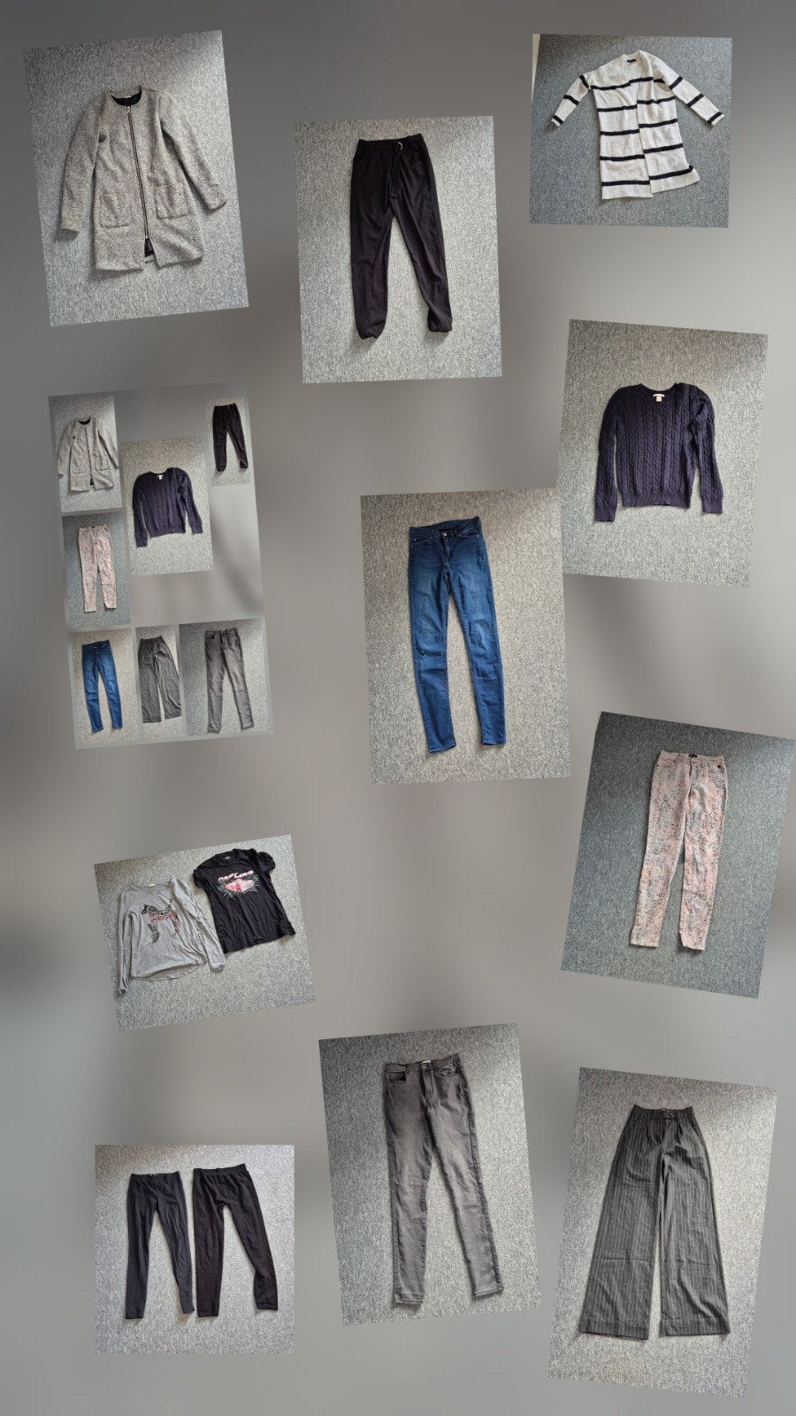 Groot kledingpakket dames maat XS, Verzenden, Gedragen, Maat 34 (XS) of kleiner