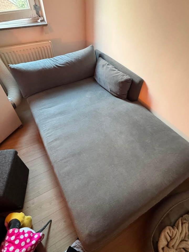 SOFACOMPANY - Blue Chaise Lounge, Ophalen, Overige materialen, Gebruikt, 100 tot 125 cm