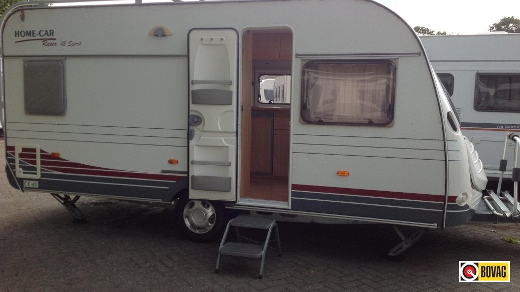 Home-Car Racer Spirit 45 Prima starter caravan, Home-car, Rondzit, 4 tot 5 meter, Tot en met 4