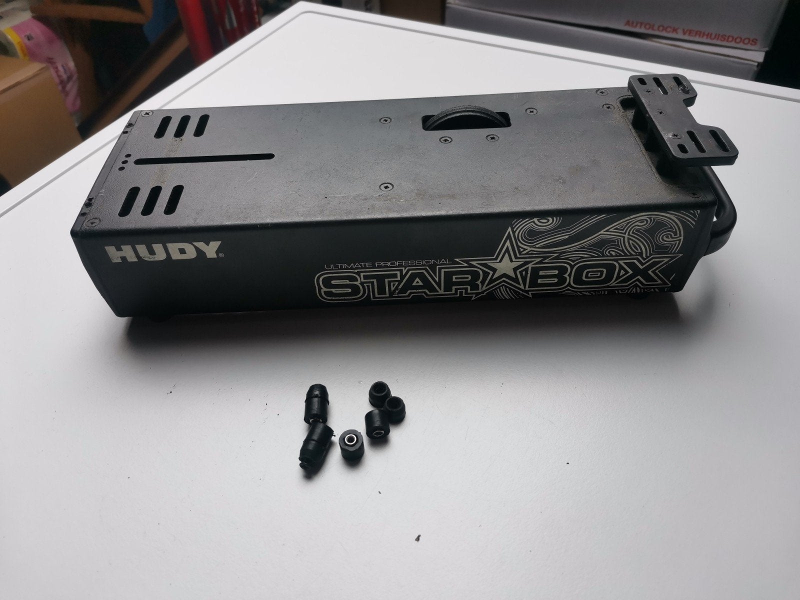 Hudy Ultimate Professional Starbox Startkist, Ophalen of Verzenden, Gebruikt, 1:50 of kleiner, Overige merken