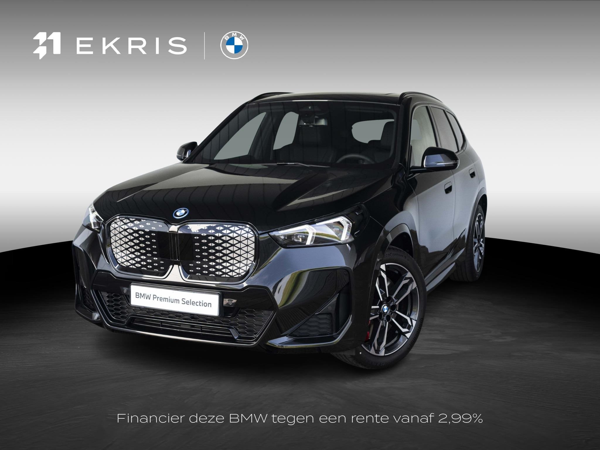 BMW iX1 eDrive20 | M Sportpakket Pro | Premium Pack | Travel, 514 km, Gebruikt, Met garantie (alle), Zwart