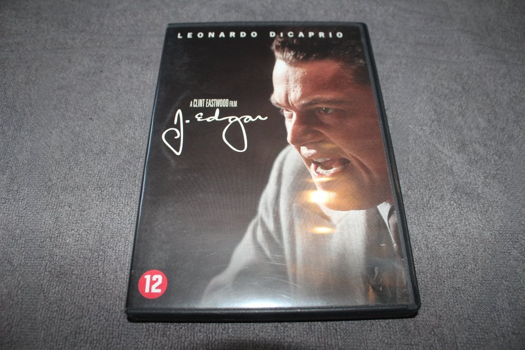 DVD J Edgar, Vanaf 12 jaar, Ophalen of Verzenden, Gebruikt, Waargebeurd drama