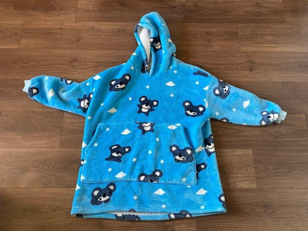 Oversized draagbare deken (Oodie-stijl) met koala's, Ophalen of Verzenden, Zo goed als nieuw, Jongen of Meisje