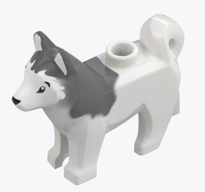 Lego husky / hond. Nieuw!!, Verzenden, Nieuw, Complete set, Lego