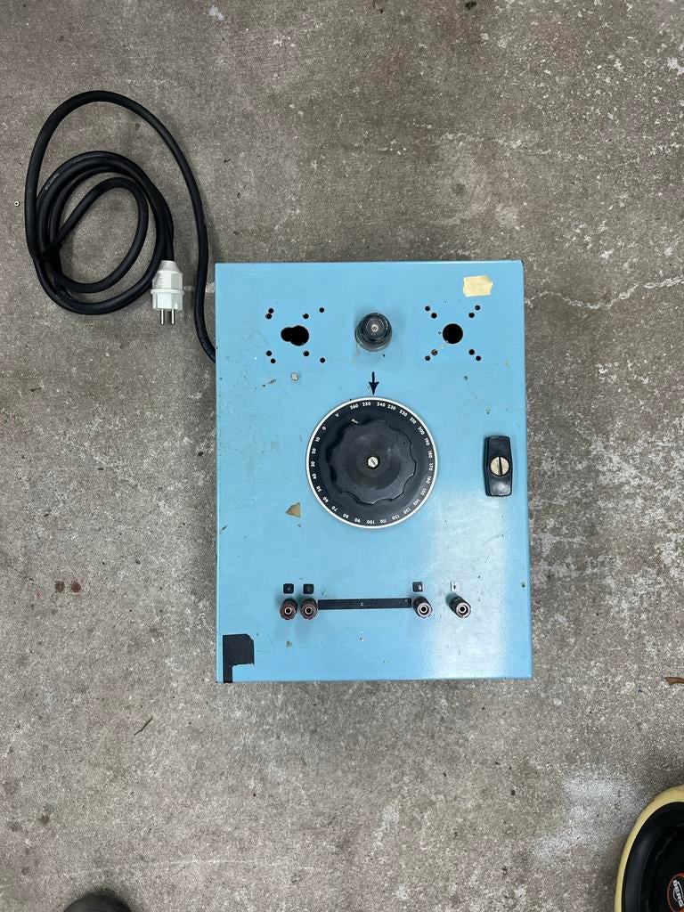 Philips Variac / Regelbare transformator 0-260V 12A, Ophalen, Gebruikt