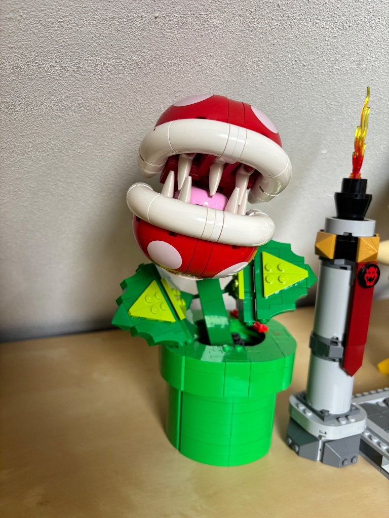 LEGO Super Mario Piranha Plant - 71426, Overige thema's, Lego, Ophalen of Verzenden, Zo goed als nieuw
