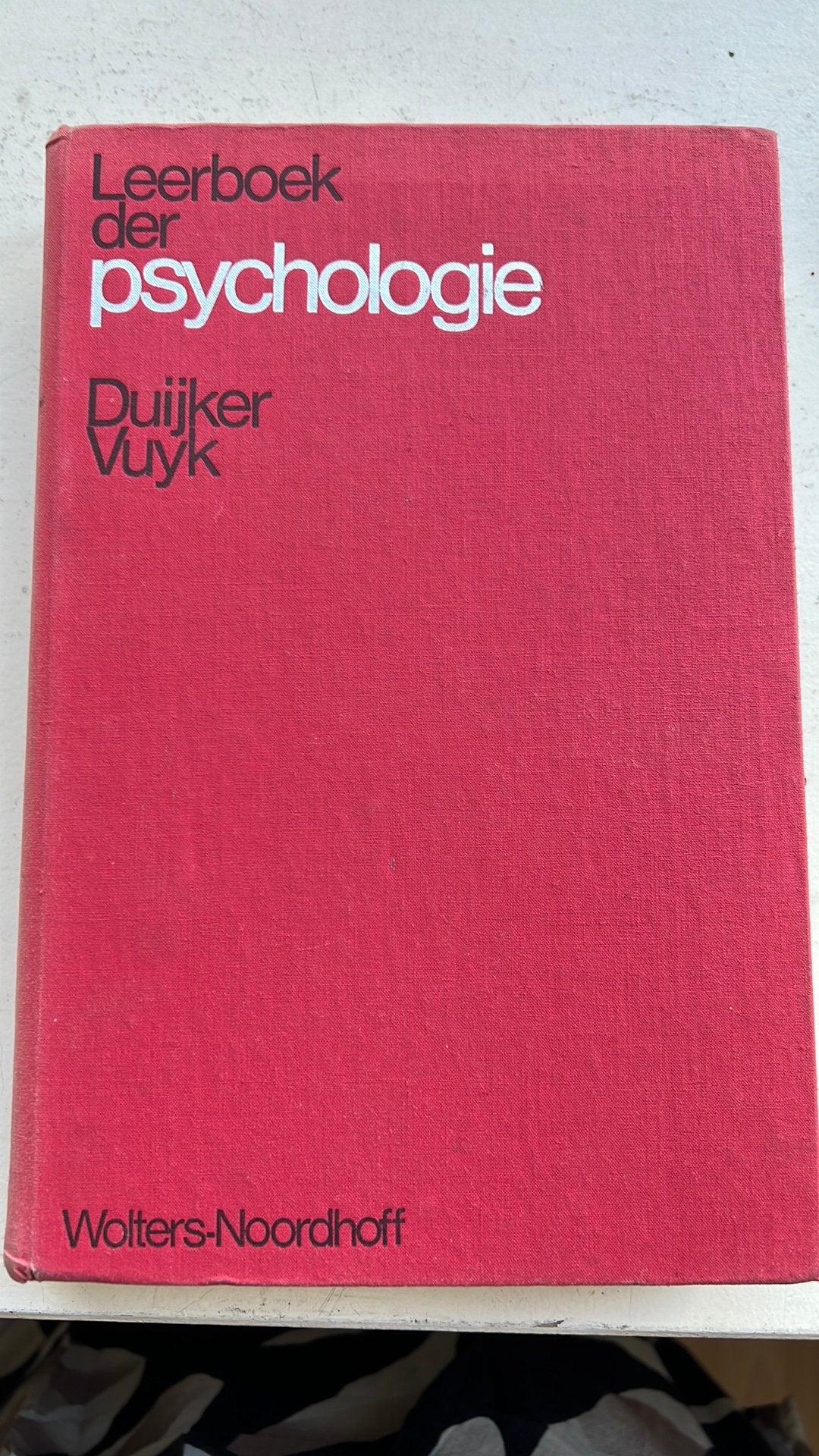 Leerboek der psychologie, Ophalen, Gelezen, Ontwikkelingspsychologie