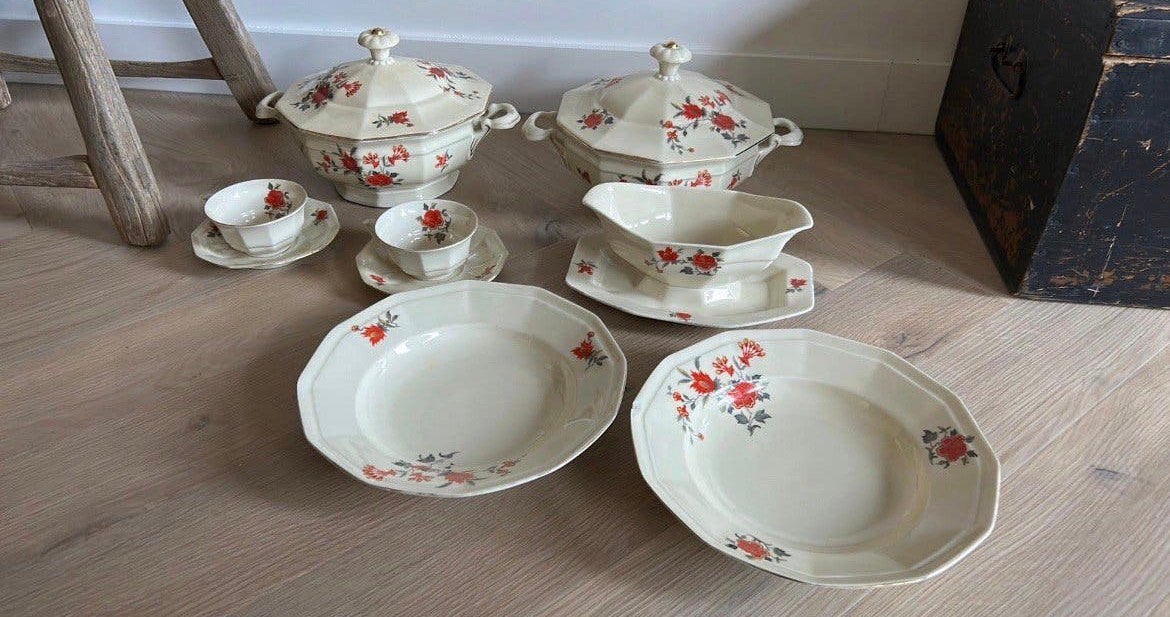 Diverse serviesdelen van bavaria / ook los te koop, Ophalen of Verzenden