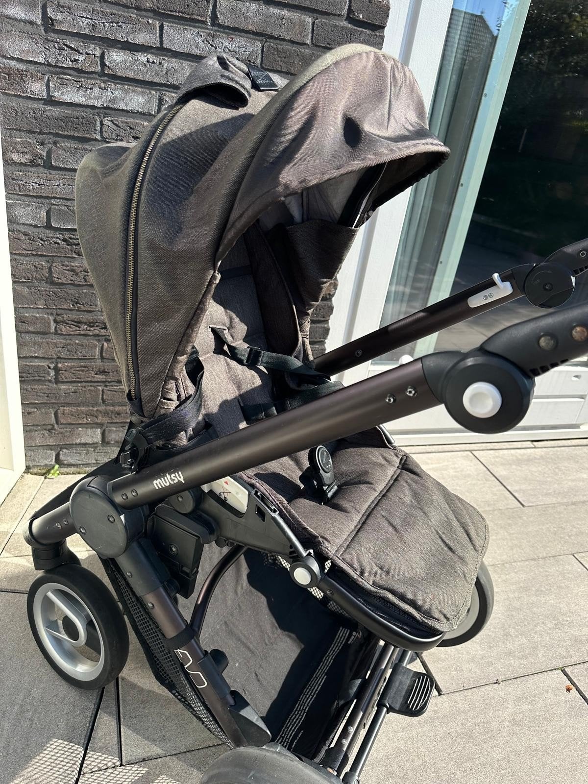 Kinderwagen Mutsy Evo - Compleet, Ophalen, Gebruikt, Combiwagen, Mutsy