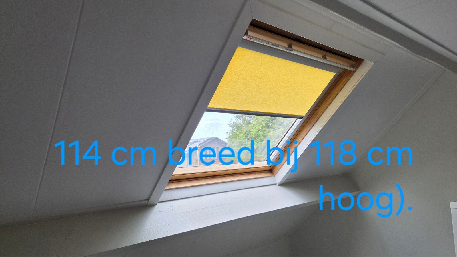 Velux Dakraam GGL S06 3059 - 114x118 cm, Ophalen, Gebruikt, 80 tot 120 cm, 80 tot 120 cm