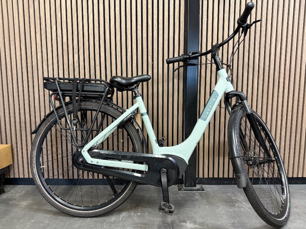 Gazelle Paris, Ophalen, Gebruikt, 47 tot 51 cm, 50 km per accu of meer