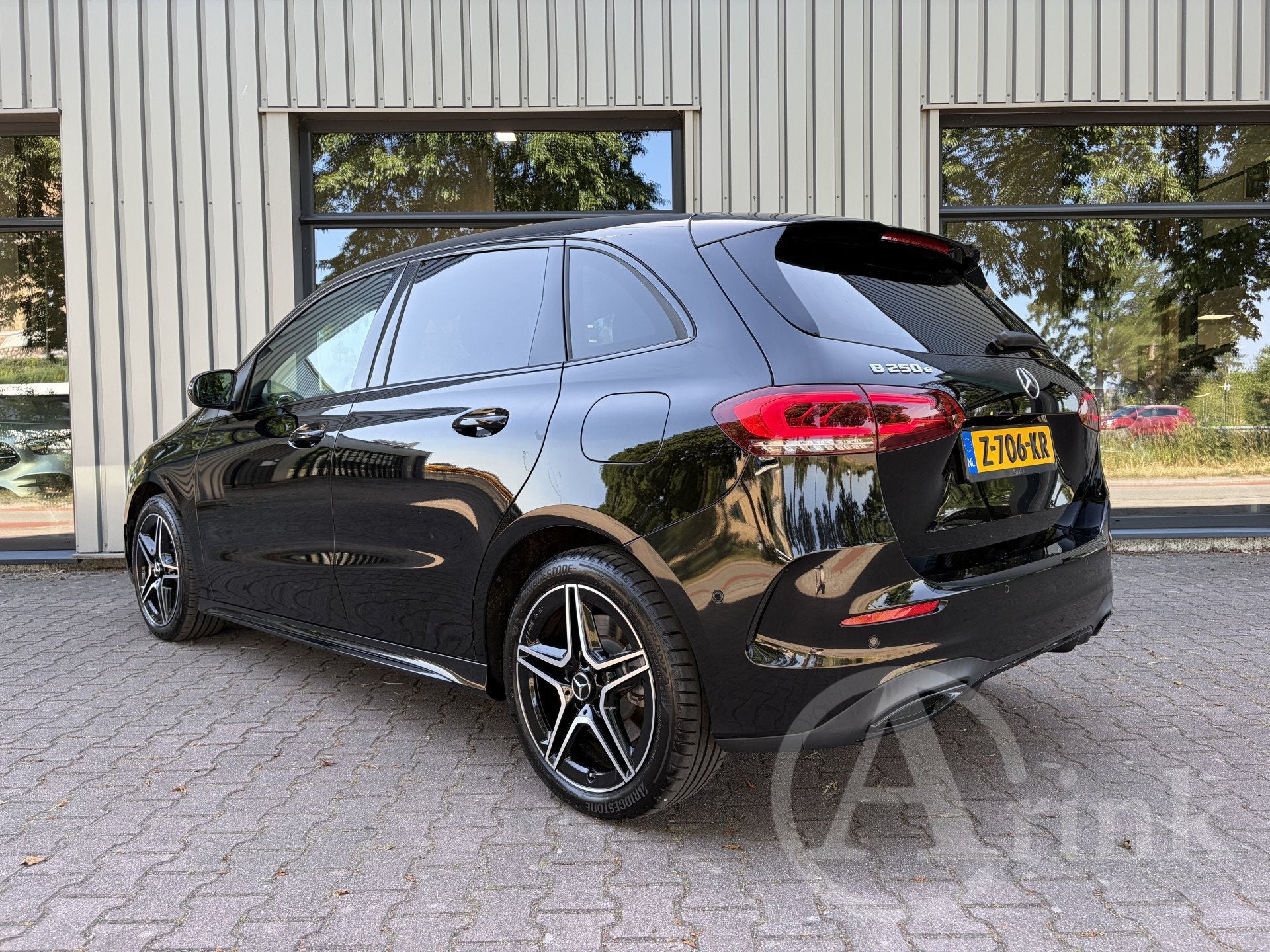 Mercedes-Benz B-Klasse 250 e AMG Trekhaak, Parkeerpakket, Zi, Auto's, 12 maanden, Gebruikt, 4 cilinders, Leder en Stof
