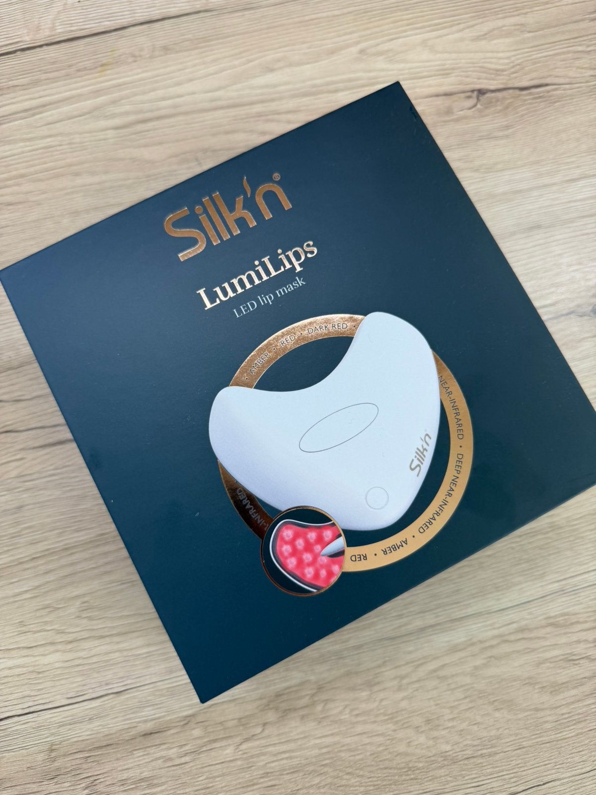 Silk'n LumiLips, Lippen, Wit, Nieuw, Ophalen of Verzenden
