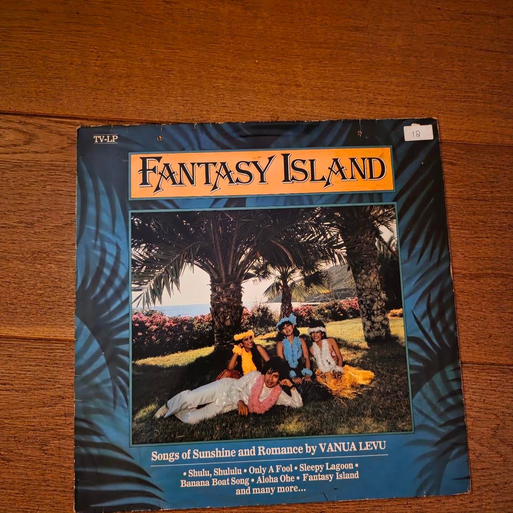 Fantasy Island TV-LP - Songs of Sunshine and Romance, Cd's en Dvd's, Vinyl | Pop, Gebruikt, 12 inch, Ophalen of Verzenden