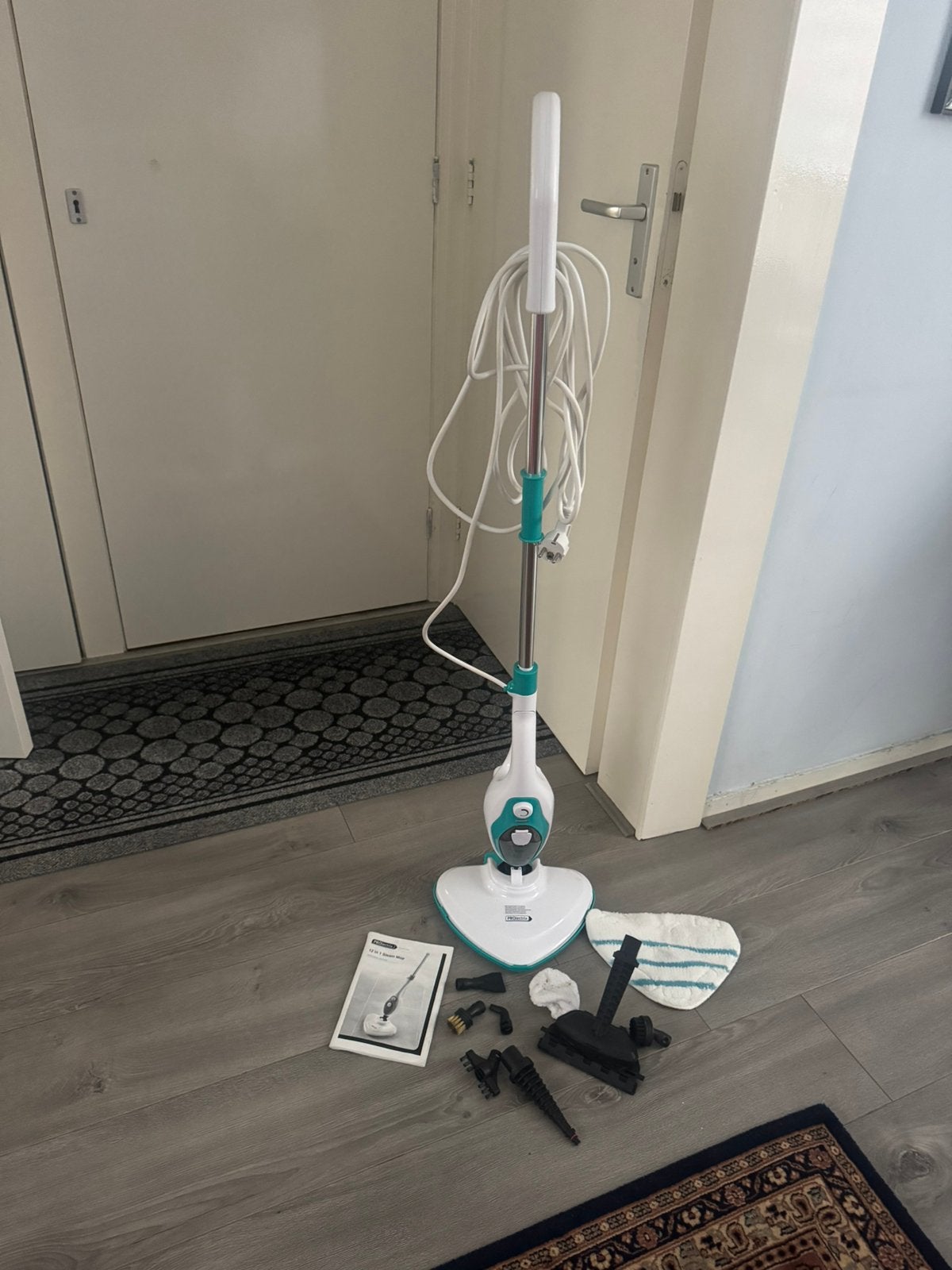 Prolectrix Stoomreiniger, Huis en Inrichting, Schoonmaakartikelen, Ophalen, Mop of Dweil