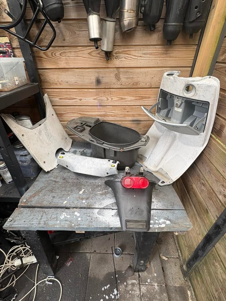 Diverse skipper / skr / quartz kappen, Ophalen of Verzenden, Zo goed als nieuw, Kap, Piaggio