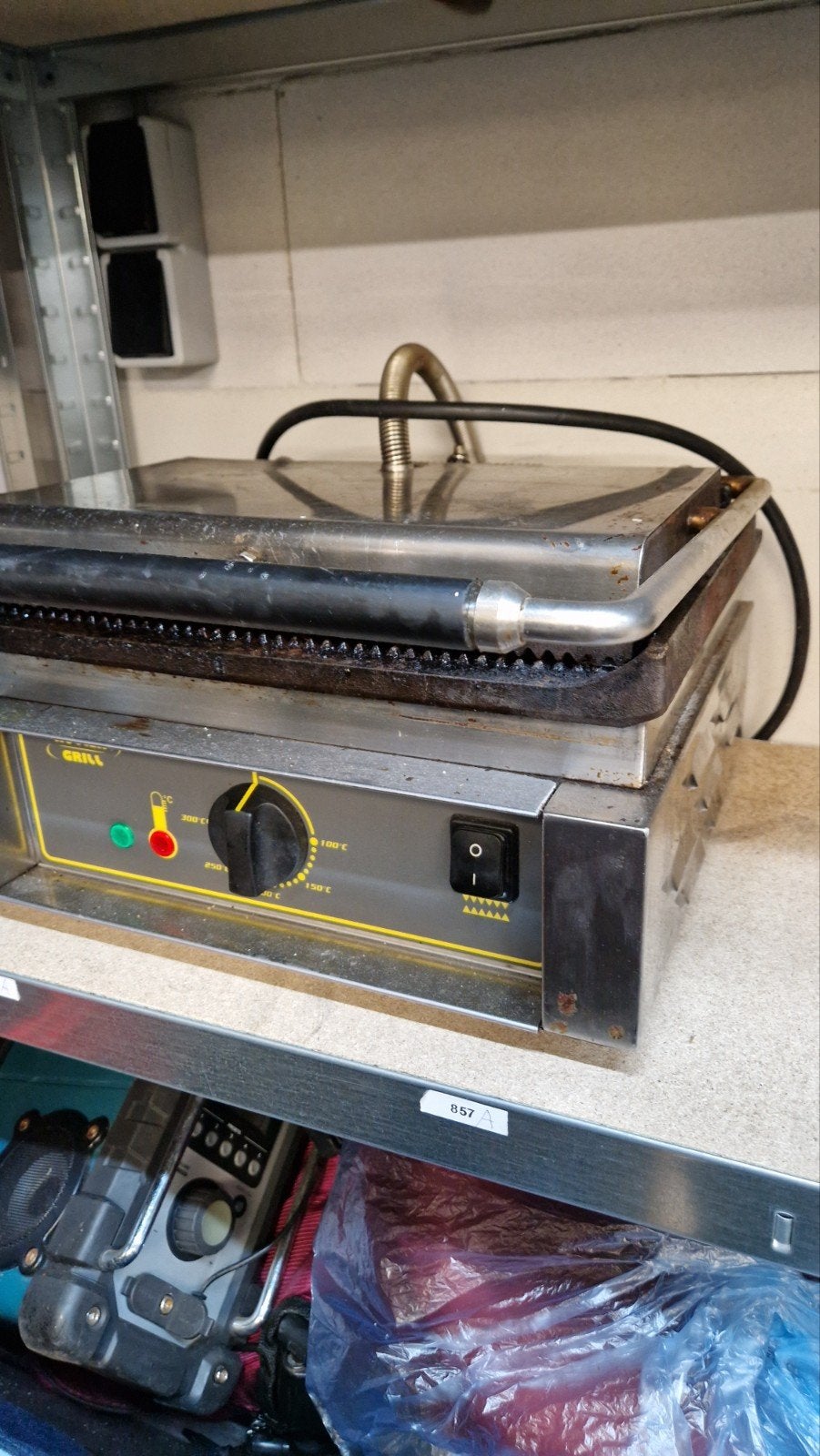 Zware professionele grill toaster 220V 3kW, Ophalen of Verzenden