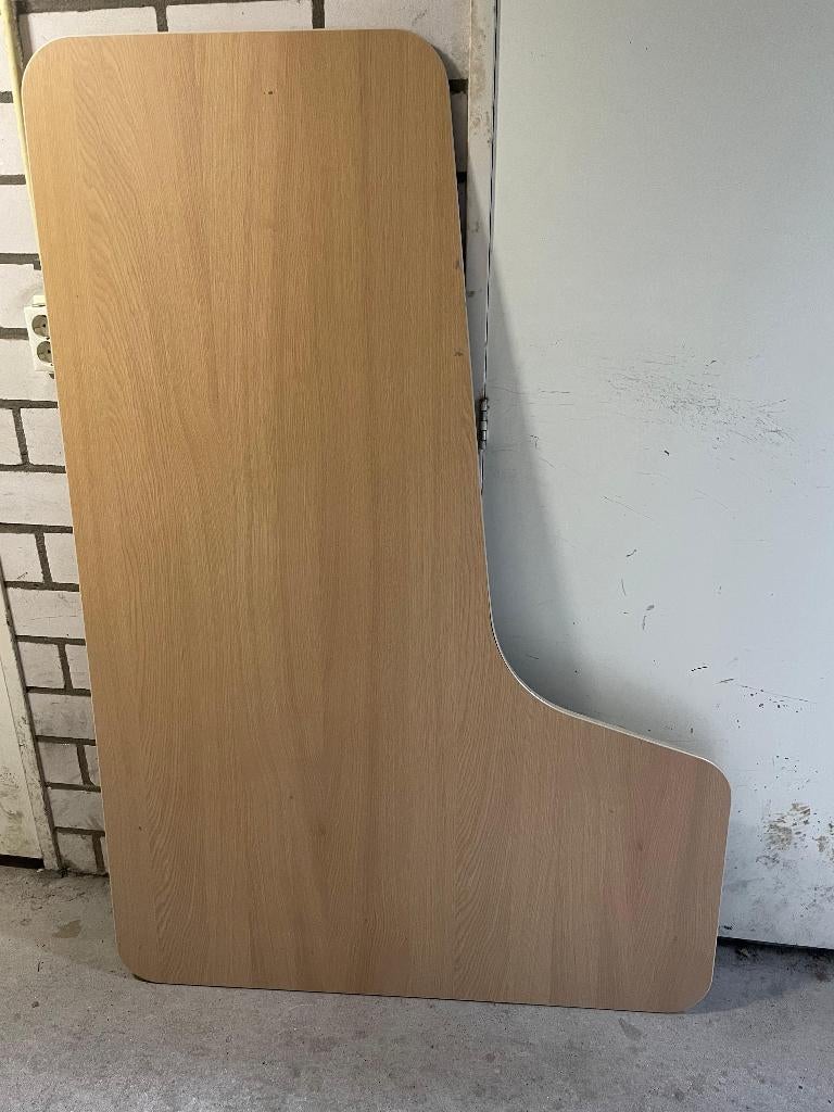 Ikea BEKANT hoekbureau inclusief onderstel, Ophalen, Gebruikt, IKEA, Hoekbureau