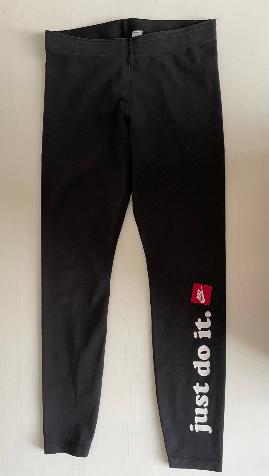 Nike Just Do It Legging Zwart Maat M, Legging, Zwart, Maat 40/42 (M), Ophalen of Verzenden