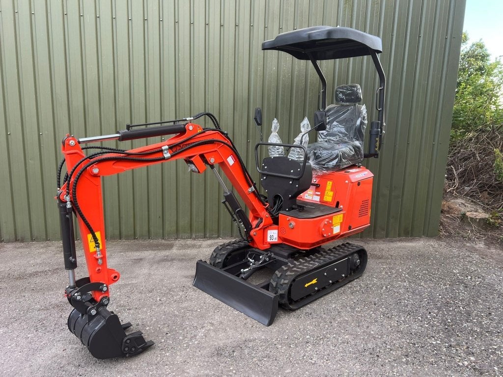 Rhinoceros KS10-8 minigraver nieuw zwenkgk kwaliteit 1000kg, Ophalen of Verzenden, Graafmachine