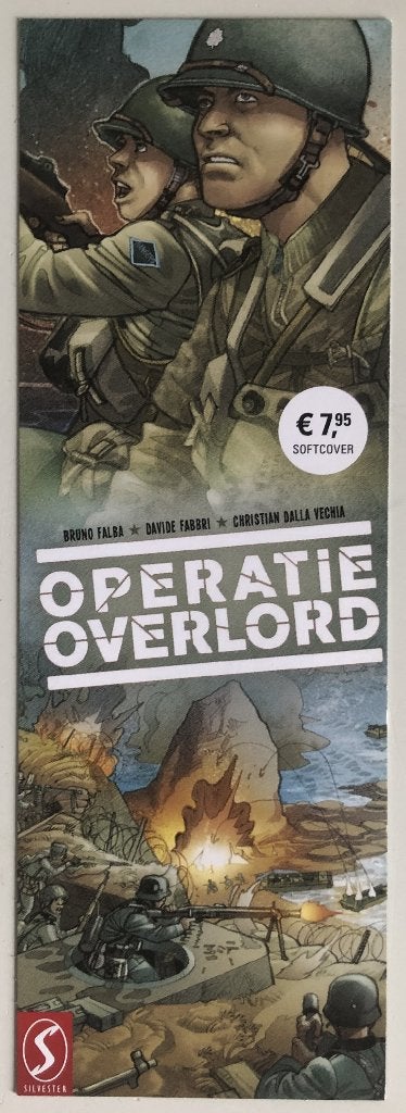 BOEKENLEGGER - OPERATIE OVERLORD, Ophalen of Verzenden, Tweede Wereldoorlog, Nieuw
