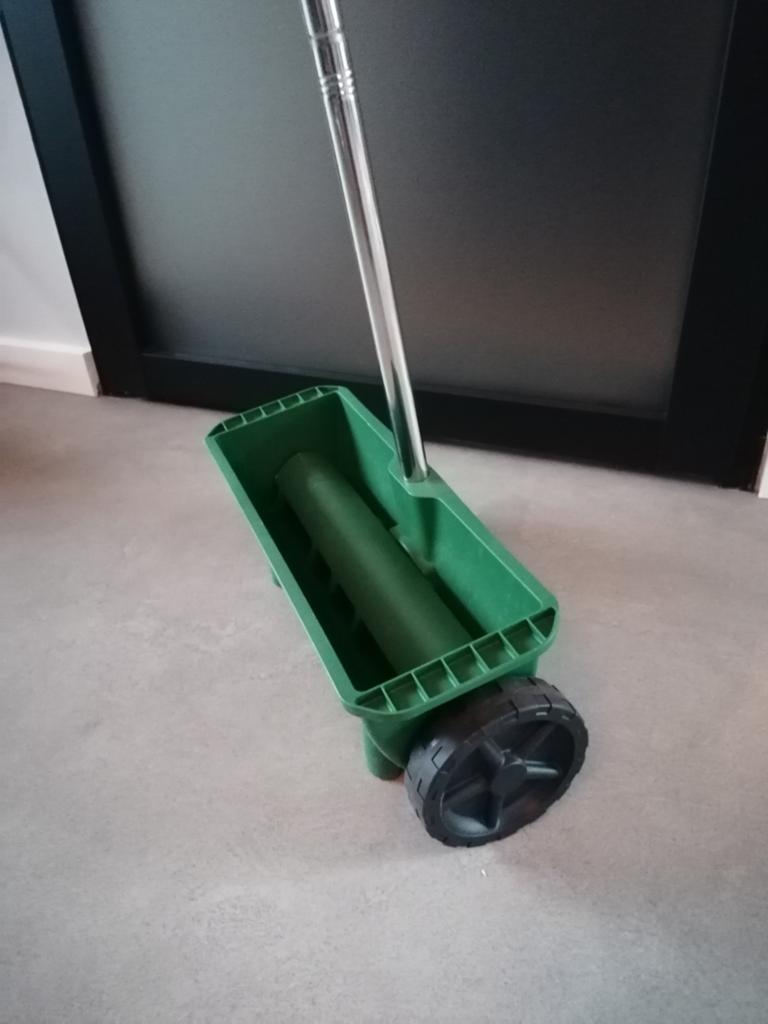 Strooiwagen Strooier Kalk Zaad mest meststof zout, Ophalen of Verzenden, Nieuw
